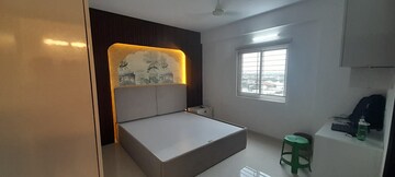 Bedroom in 3 BHK Apartment at DSR RR Avenues, Yelahanka – for Rent