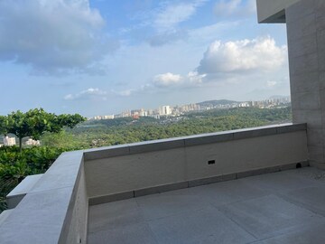 Balcony in 4 BHK Independent House at Royal Palms, Goregaon East – for Rent