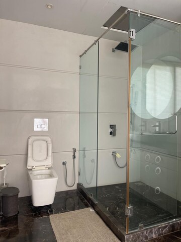 Bathroom in 4 BHK Independent House at Royal Palms, Goregaon East – for Rent