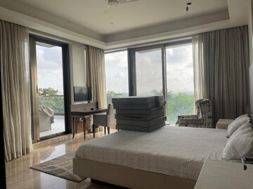 Living Room in 4 BHK Independent House at Royal Palms, Goregaon East – for Rent