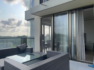 Building Lobby in 4 BHK Independent House at Royal Palms, Goregaon East – for Rent
