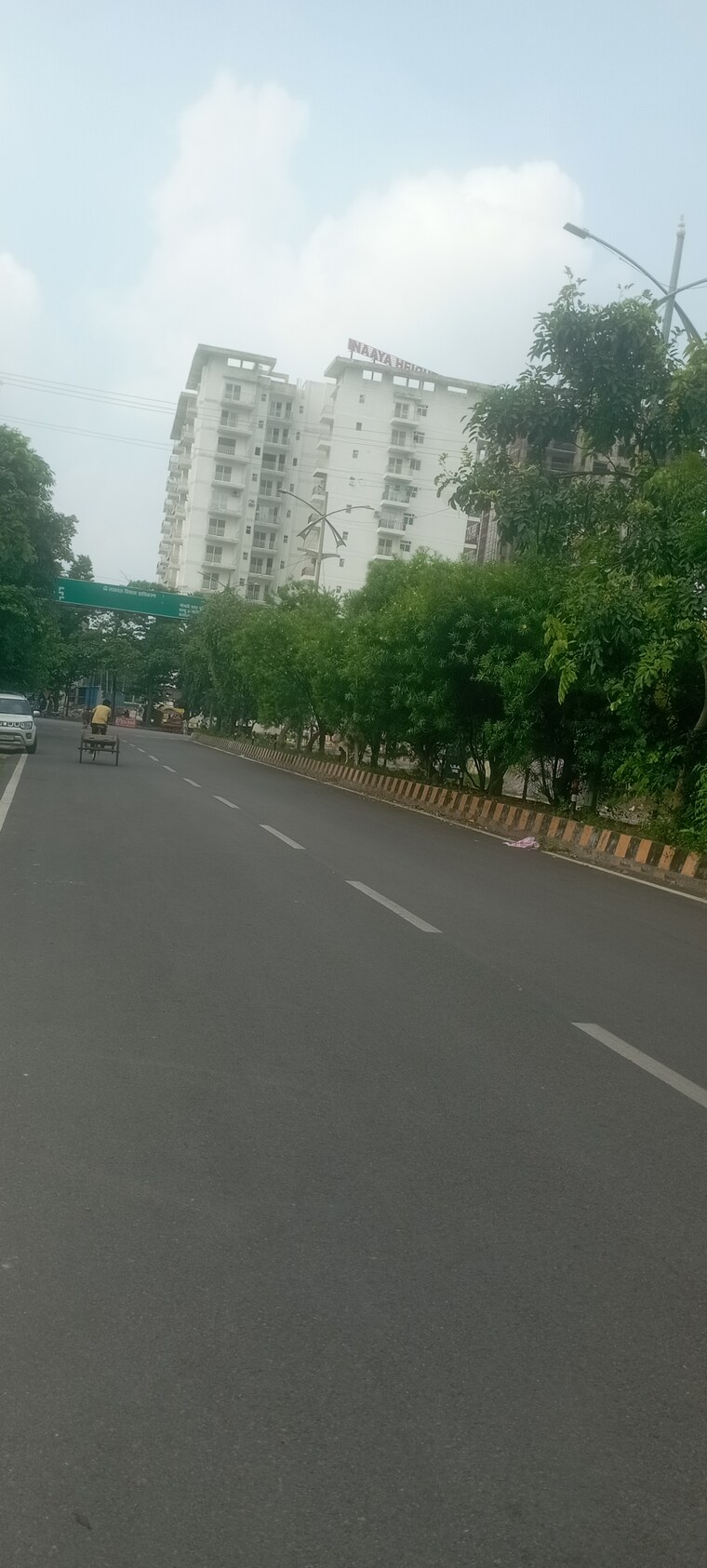 Exterior View, kaveri-apartment 3.5 Bedroom 1750 Sq.Ft. Apartment In Gomti Nagar Lucknow 9090524