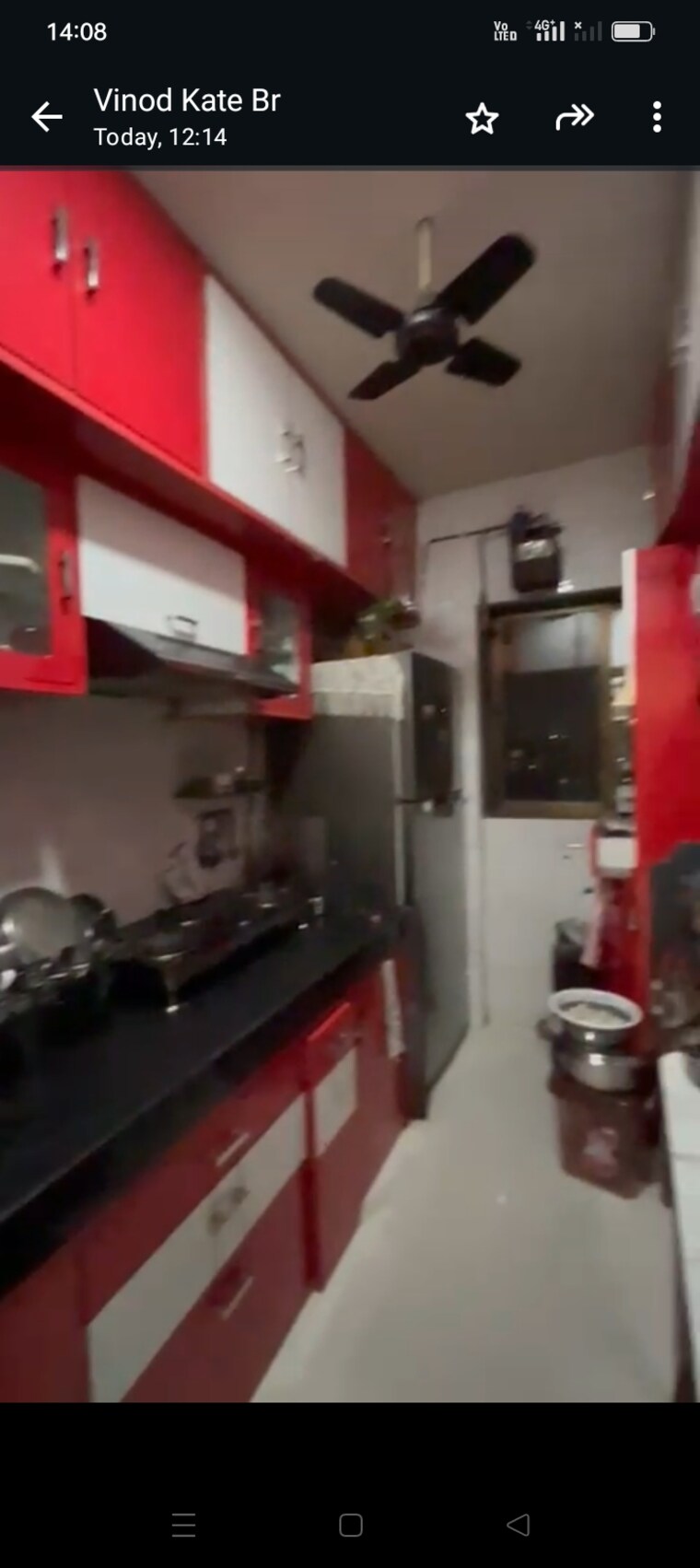 Kitchen, sampada-heights 1 Bedroom 410 Sq.Ft. Apartment In Parel Mumbai 9090525