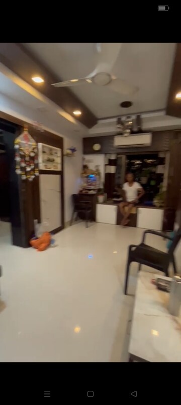Tv Room in 1 BHK Apartment at Sampada Heights, Parel – for Sale