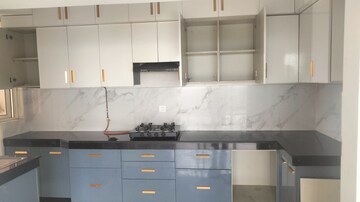 Kitchen in 3 BHK Apartment at Shapoorji Pallonji Joyville Gurgaon, Sector 102 – for Rent