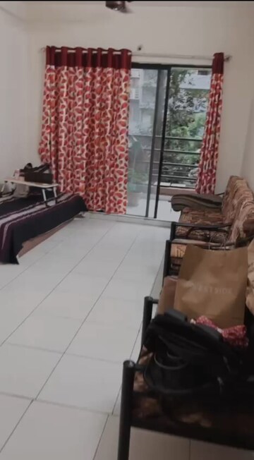 Living Room in 2 BHK Apartment at Neco Gardens, Viman Nagar – for Rent