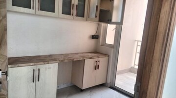 Kitchen in 4 BHK Apartment at M3M Flora 68, Sector 68 – for Rent