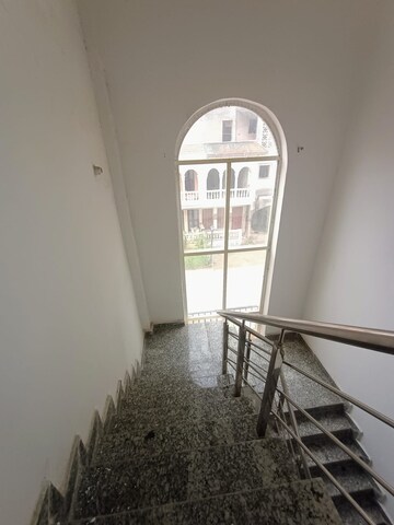 Staircase in 3 BHK Villa at Tech Zone 4 Greater Noida – for Rent
