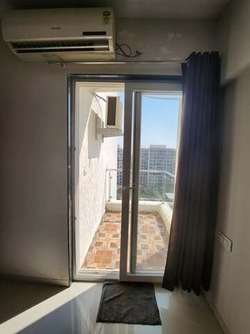 Balcony in 2 BHK Apartment at Sai Proviso Leisure Town, Hadapsar – for Rent