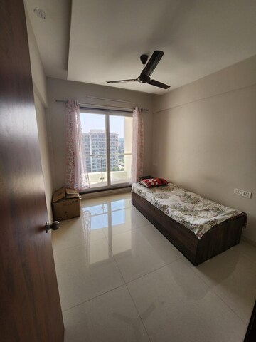 Bedroom in 2 BHK Apartment at Sai Proviso Leisure Town, Hadapsar – for Rent