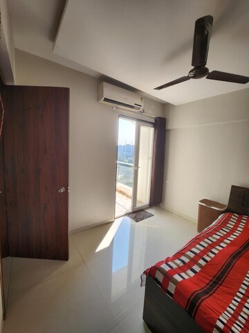 Master Bedroom in 2 BHK Apartment at Sai Proviso Leisure Town, Hadapsar – for Rent