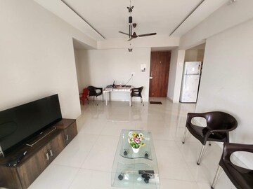 Living Room in 2 BHK Apartment at Sai Proviso Leisure Town, Hadapsar – for Rent