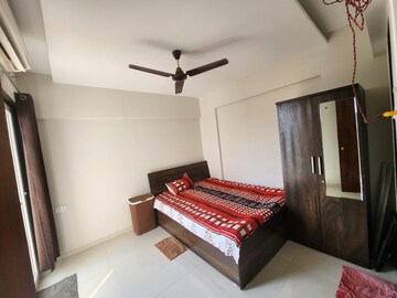 Master Bedroom in 2 BHK Apartment at Sai Proviso Leisure Town, Hadapsar – for Rent
