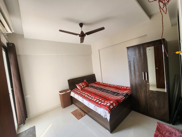 Master Bedroom, sai-proviso-leisure-town 2 Bedroom 566 Sq.Ft. Apartment In Hadapsar Pune 9090564