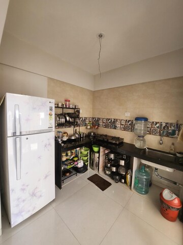Kitchen in 2 BHK Apartment at Sai Proviso Leisure Town, Hadapsar – for Rent