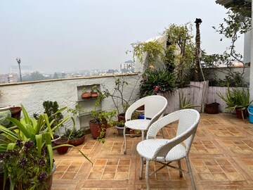 Balcony in 3 BHK Apartment at Mahagun Manor, Sector 50 – for Rent