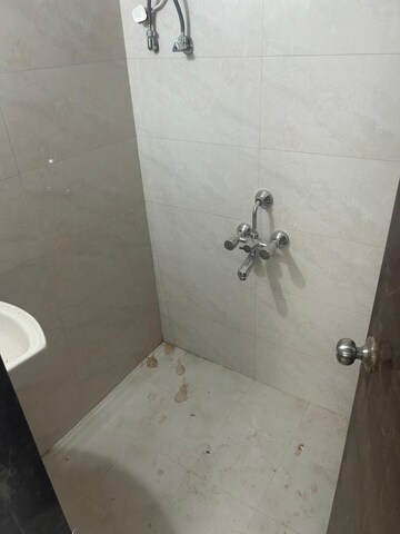 Bathroom in 1 BHK Apartment at DGS Sheetal Tapovan, Malad East – for Rent