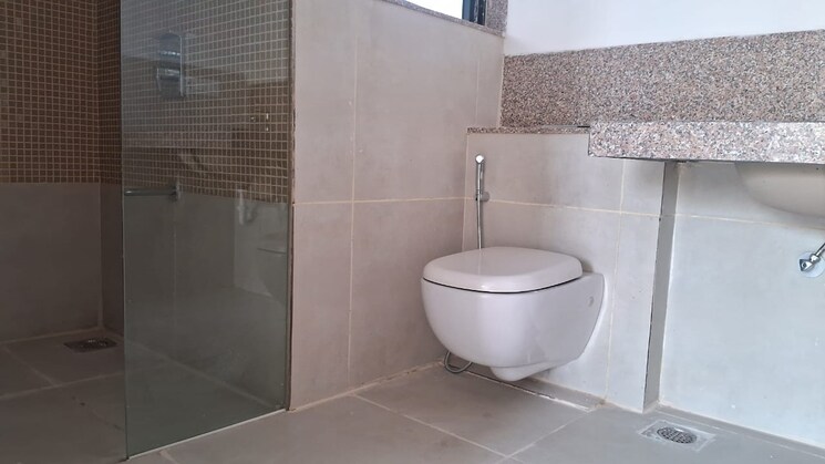 Bathroom, marvel-selva-ridge-estate-villa 4 Bedroom 2200 Sq.Ft. Apartment In Bavdhan Pune 9090538