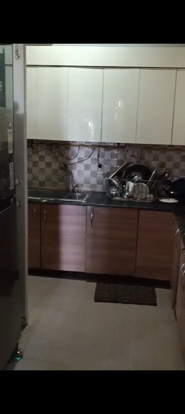 Kitchen in 3 BHK Apartment at Gaur City 1st Avenue, Sector 4 Greater Noida – for Rent