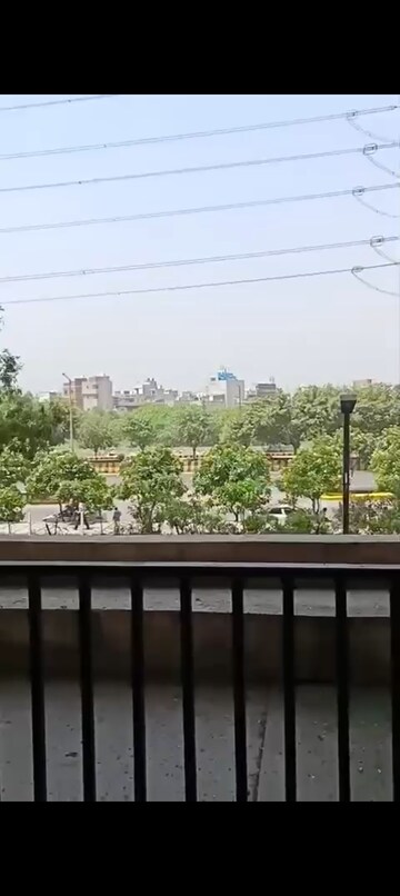 Balcony in 3 BHK Apartment at Gaur City 1st Avenue, Sector 4 Greater Noida – for Rent