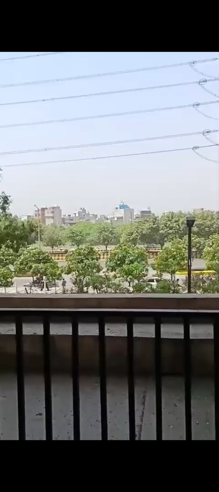 Balcony, gaur-city-1st-avenue 3 Bedroom 1360 Sq.Ft. Apartment In Sector 4 Greater Noida Greater Noida 9090579