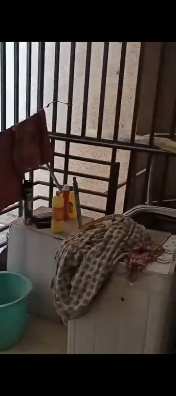 Staircase in 3 BHK Apartment at Gaur City 1st Avenue, Sector 4 Greater Noida – for Rent