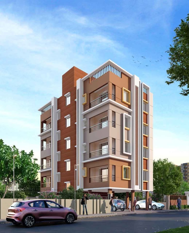 2 BHK + Study Room Apartment For Sale in Lig Cooperative Action ar