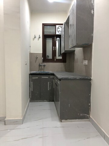 Kitchen in 1 BHK Builder Floor at Chattarpur – for Rent