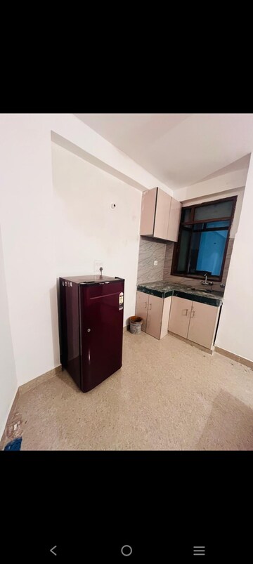 Living Room in 1 RK Builder Floor at Saket – for Rent