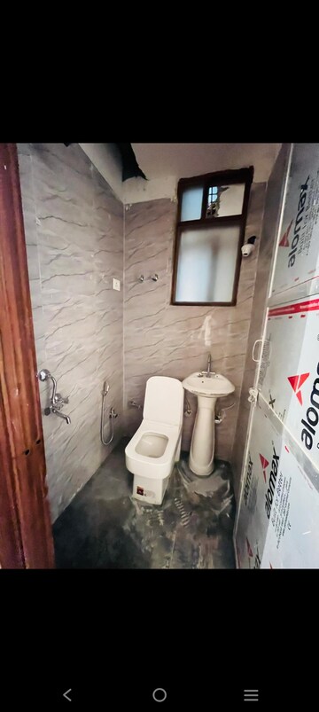 Bathroom in 1 RK Builder Floor at Saket – for Rent