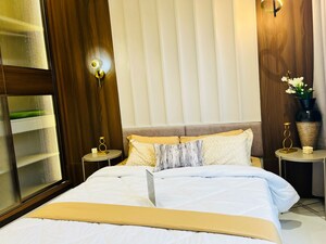 Bedroom in Studio Apartment at Kele Niwaas, Hadapsar – for Sale