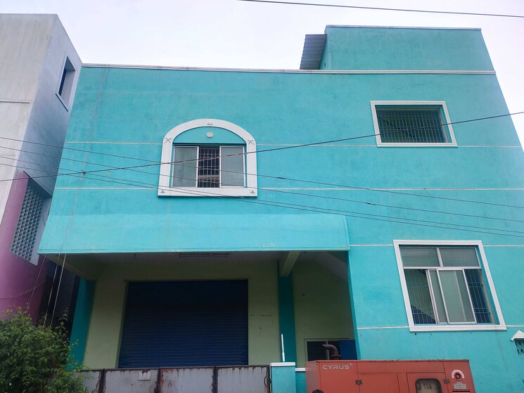 Exterior View, vanagaram Commercial Warehouse 2000 Sq.Ft. In Vanagaram Chennai 9090555