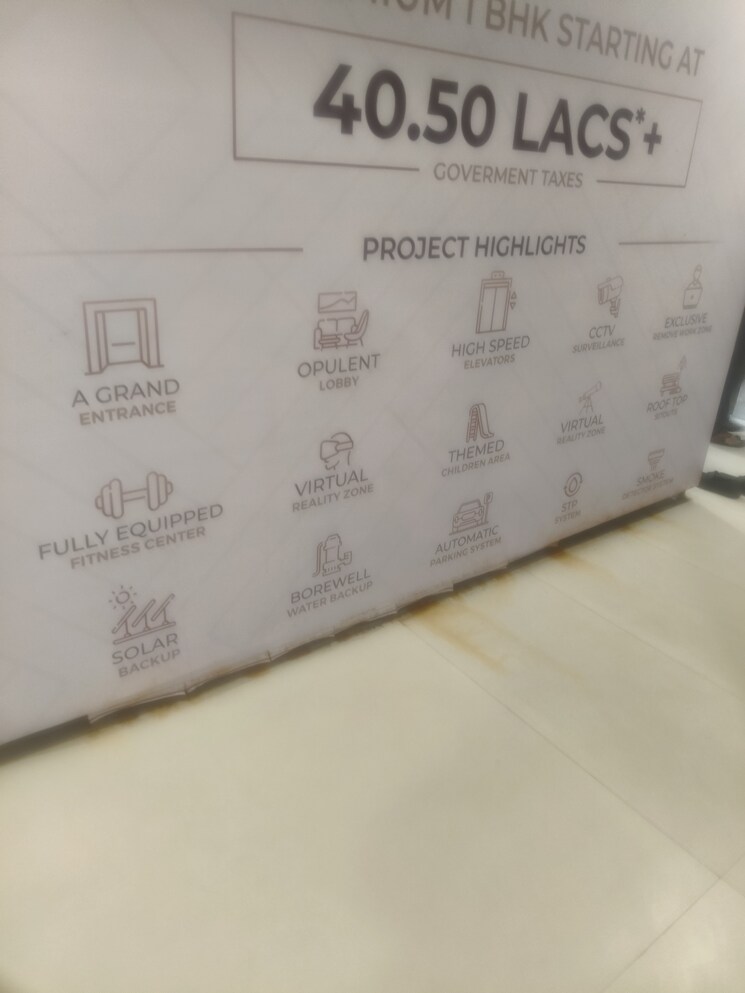 Master Plan, sangle-trinity 1 Bedroom 465 Sq.Ft. Apartment In Gauripada Thane 9090593