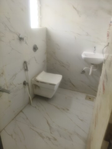 Bathroom in 1 BHK Apartment at Sangle Trinity, Gauripada – for Sale