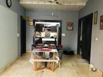Living Room in 2 BHK Builder Floor at Ramprastha Colony – for Sale