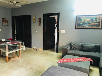 Living Room in 2 BHK Builder Floor at Ramprastha Colony – for Sale