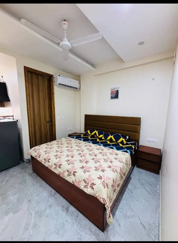 1 BHK Apartment For Rent in Saket