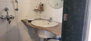 Bathroom in 2 BHK Apartment at Evershine Millennium Paradise, Kandivali East – for Rent