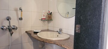 Bathroom in 2 BHK Apartment at Evershine Millennium Paradise, Kandivali East – for Rent