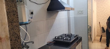 Kitchen in 2 BHK Apartment at Evershine Millennium Paradise, Kandivali East – for Rent