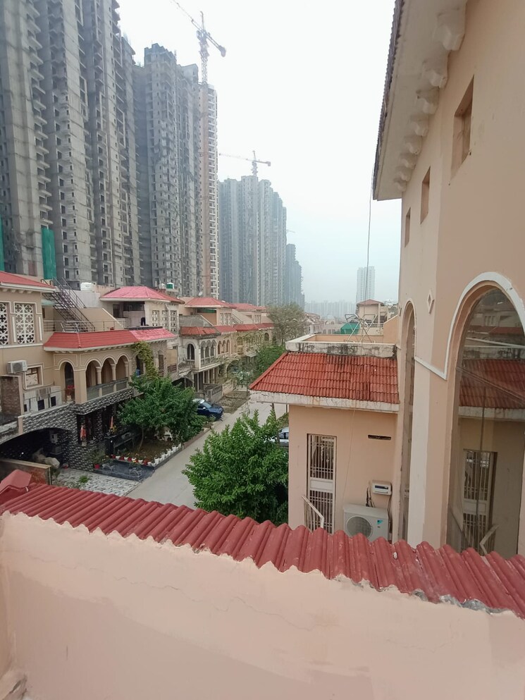 Exterior View, amrapali-leisure-valley 3 Bedroom 1825 Sq.Ft. Villa In Tech Zone 4 Greater Noida Greater Noida 9090586