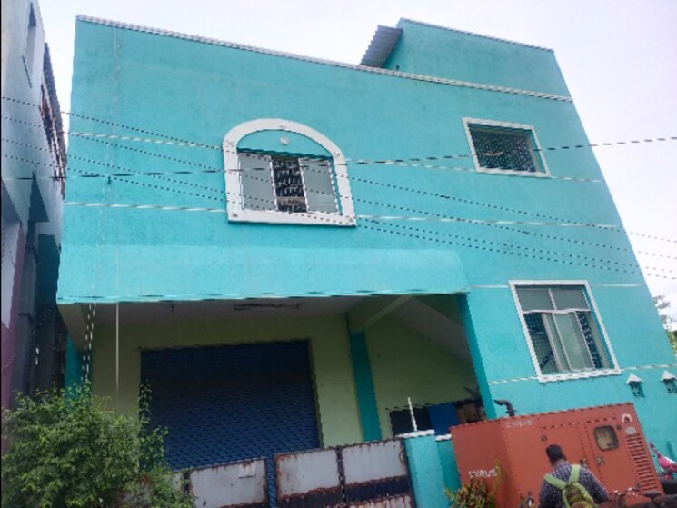 Exterior View, vanagaram Commercial Warehouse 2000 Sq.Ft. In Vanagaram Chennai 9090555
