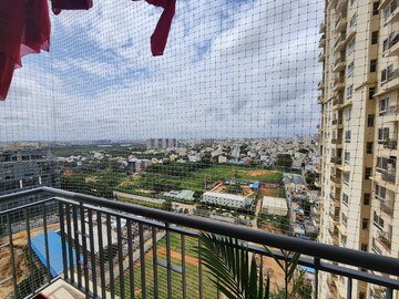 Balcony in 3 BHK Apartment at G Corp The Icon, Thanisandra Main Road – for Rent