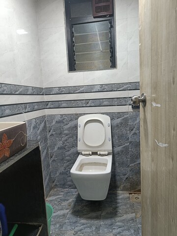 Bathroom in  Office Space in IT/SEZ at Royal Master Mind 5, Goregaon East – for Rent