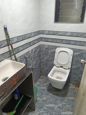 Bathroom in  Office Space in IT/SEZ at Royal Master Mind 5, Goregaon East – for Rent