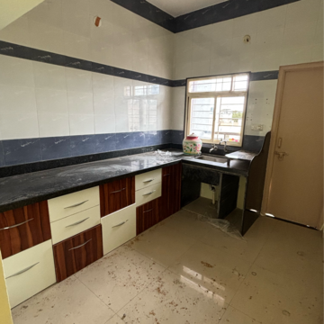 Kitchen in 2 BHK Apartment at Savedi – for Rent