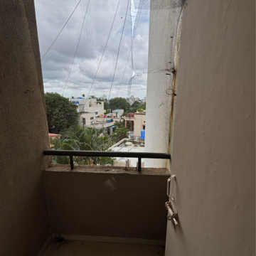 Bathroom in 2 BHK Apartment at Savedi – for Rent