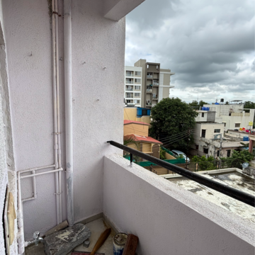 Balcony in 2 BHK Apartment at Savedi – for Rent