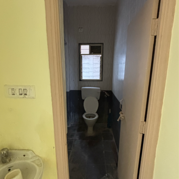 Bathroom in 2 BHK Apartment at Savedi – for Rent
