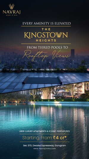 3 BHK Apartment For Sale in Navraj The Kingstown Heights, Sector 37d